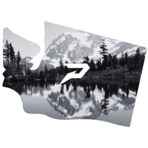 Washington state silhouette