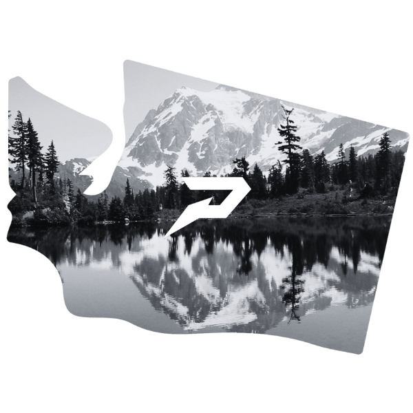 Washington state silhouette